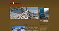 Desktop Screenshot of himlaltrek.com